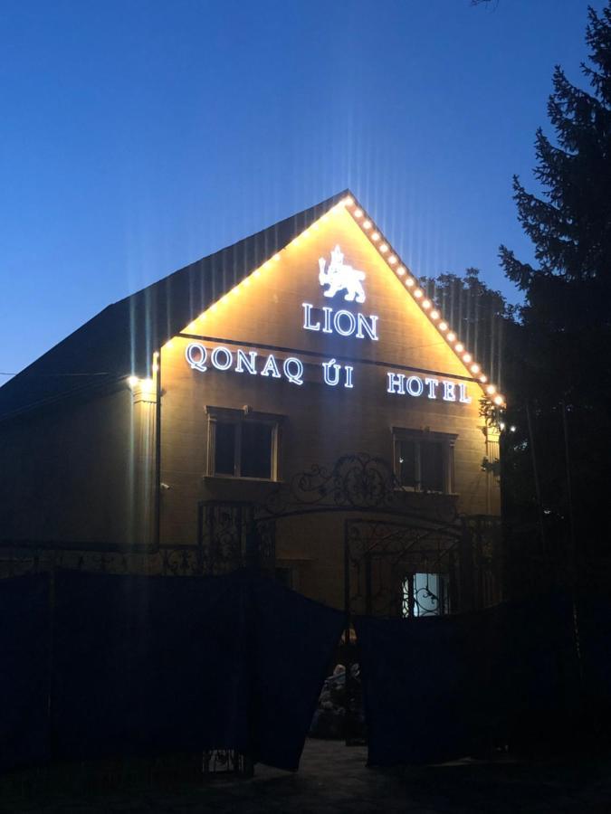 Hotel Lion 알마티 외부 사진